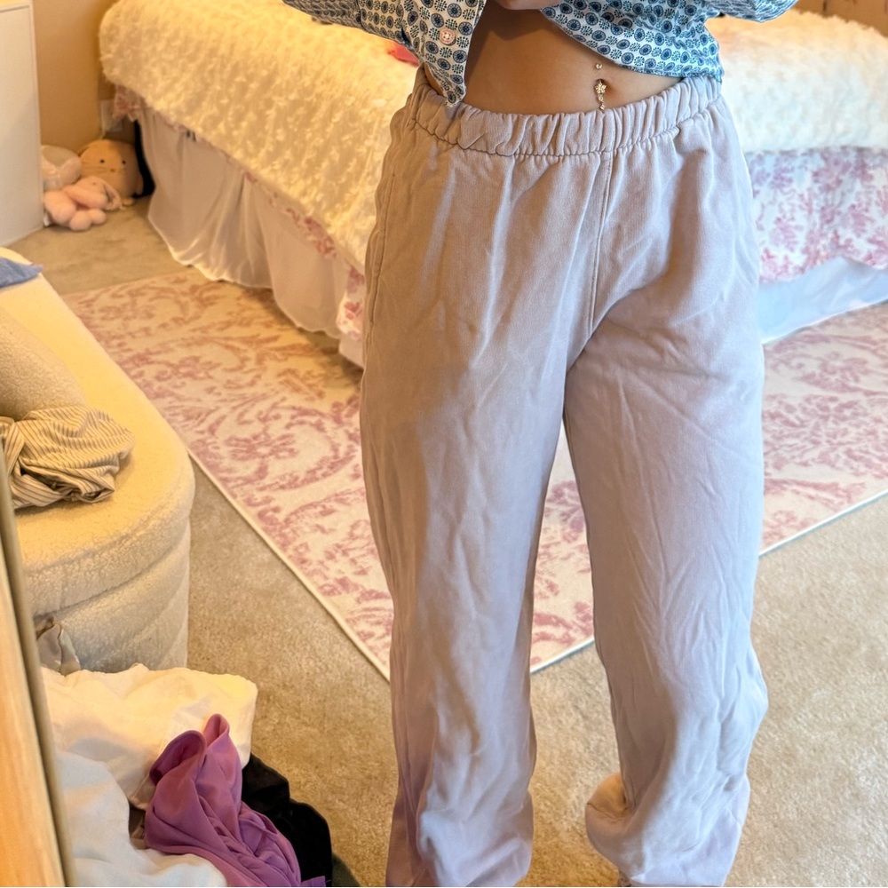 Brandy Melville Lilac Joggers